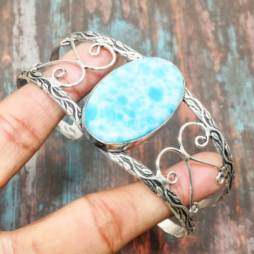 Dazzling larimar gemstone - larimar,