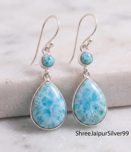 Natural caribbean larimar - caribbean,