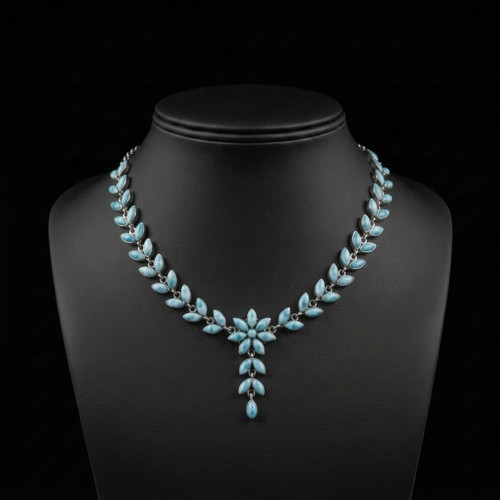 Larimar gemstone 925 sterling - gemstone,